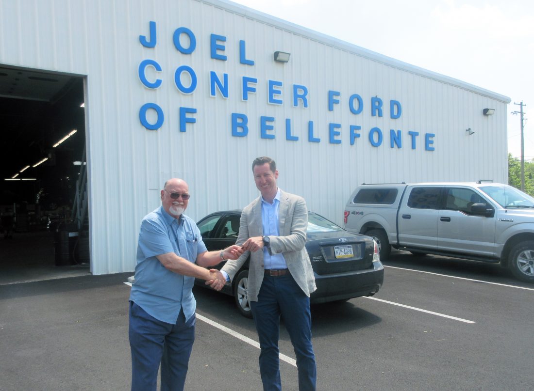 Stuckey Automotive acquires Bellefonte’s Joel Confer Ford News